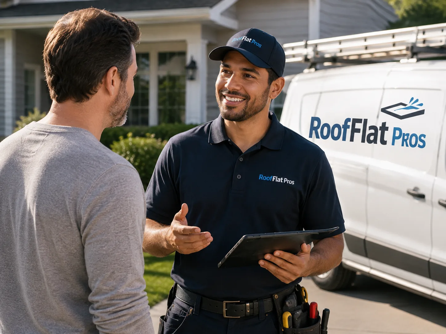 Flat Roof Leak Repair Dahinda, IL common questions